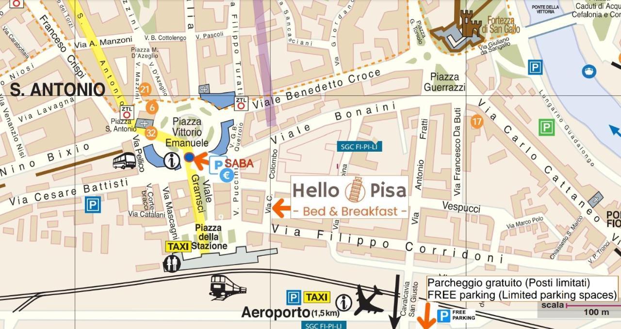 Hello Pisa B&B 外观 照片
