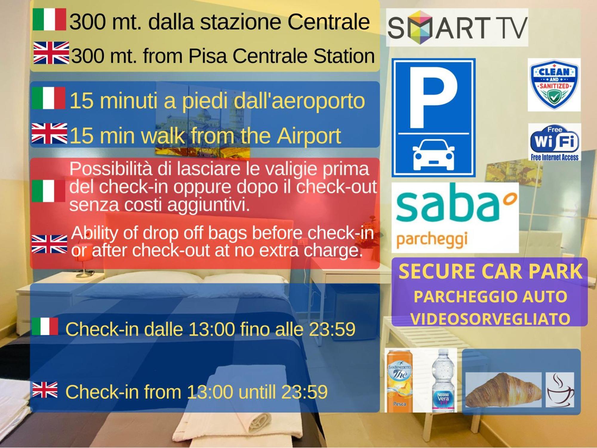 Hello Pisa B&B 外观 照片